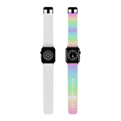 Gradient Apple Watch Band With Thermo Elastomer Blend, 100% Sweat and Odor - proofSush Dopamine Decor