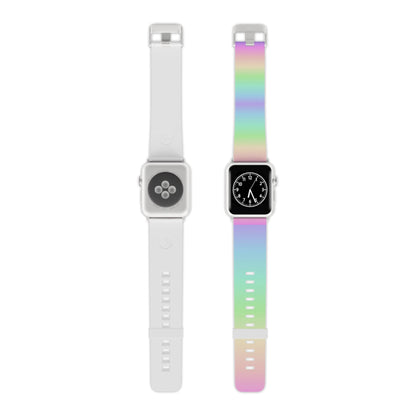 Gradient Apple Watch Band With Thermo Elastomer Blend, 100% Sweat and Odor - proofSush Dopamine Decor