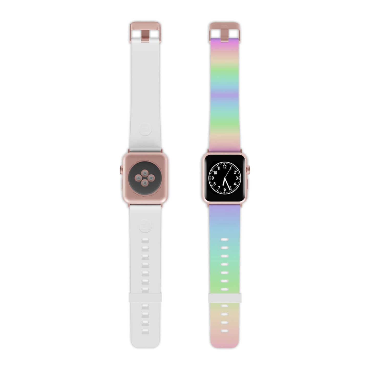 Gradient Apple Watch Band With Thermo Elastomer Blend, 100% Sweat and Odor - proofSush Dopamine Decor