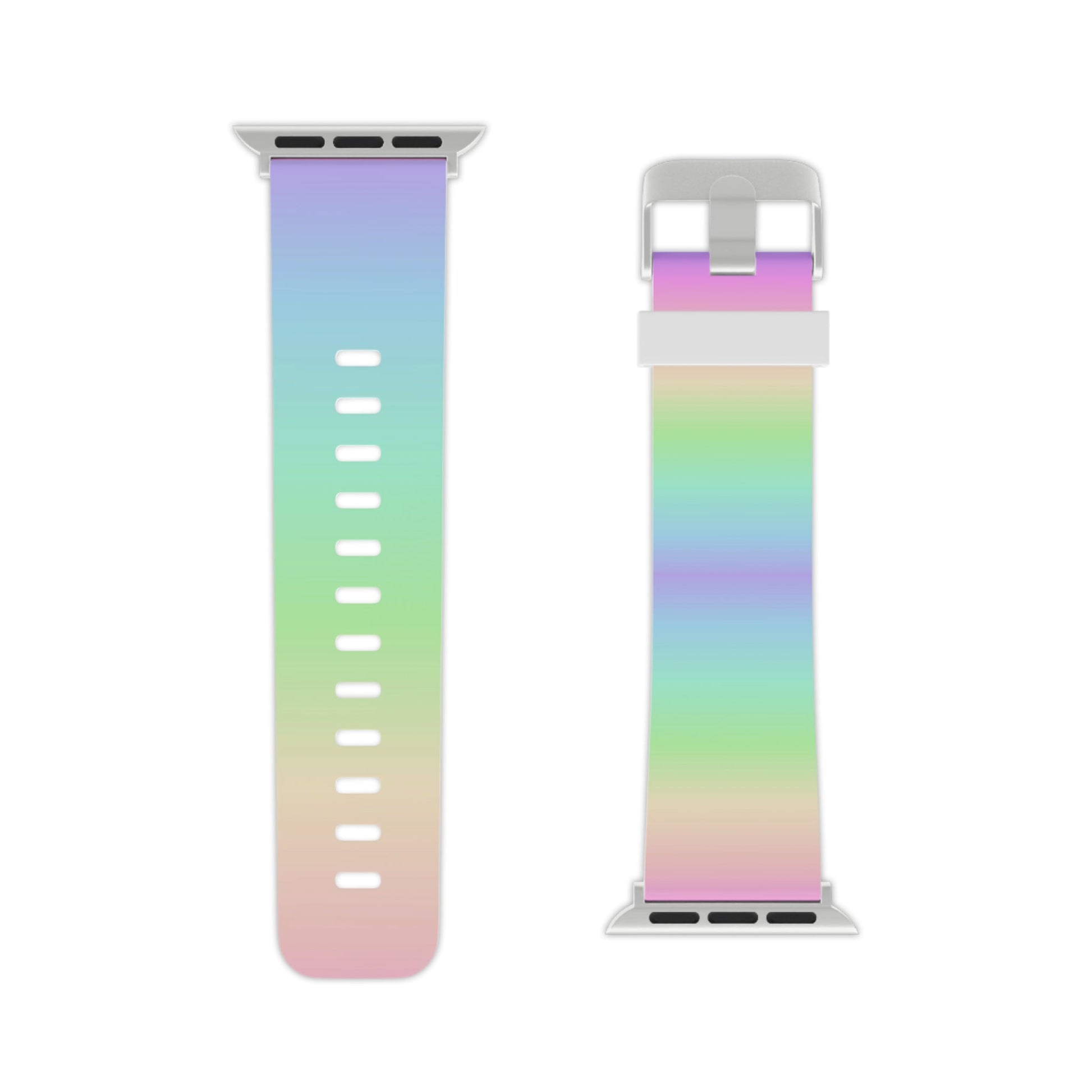 Gradient Apple Watch Band With Thermo Elastomer Blend, 100% Sweat and Odor - proofSush Dopamine Decor