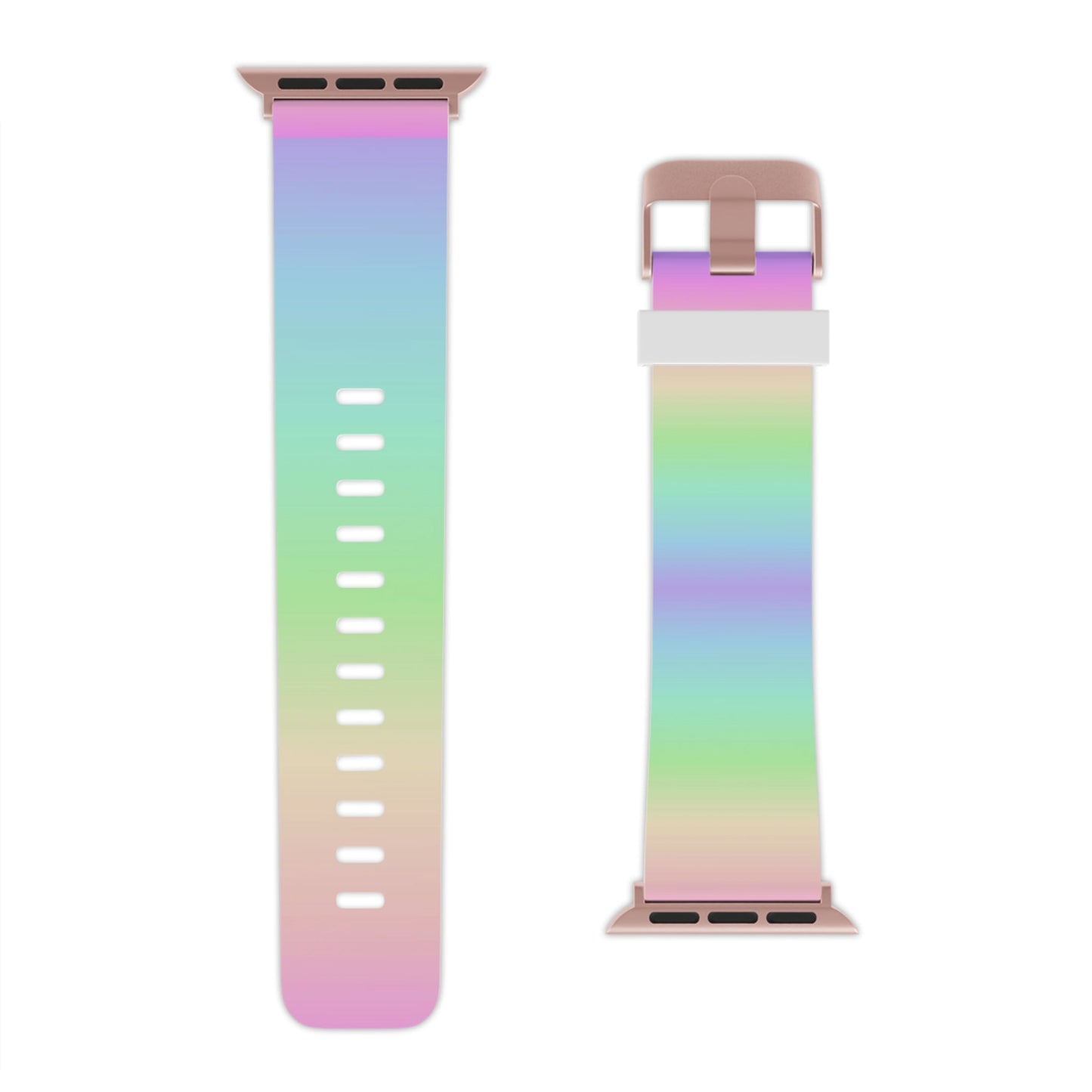 Gradient Apple Watch Band With Thermo Elastomer Blend, 100% Sweat and Odor - proofSush Dopamine Decor