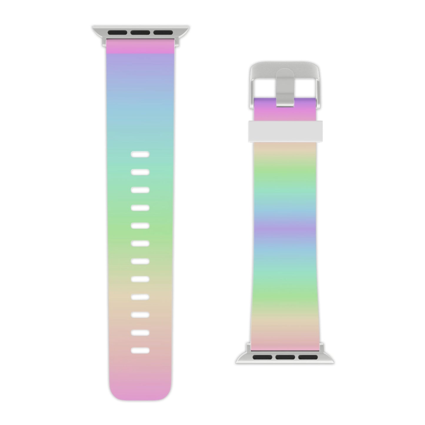 Gradient Apple Watch Band With Thermo Elastomer Blend, 100% Sweat and Odor - proofSush Dopamine Decor