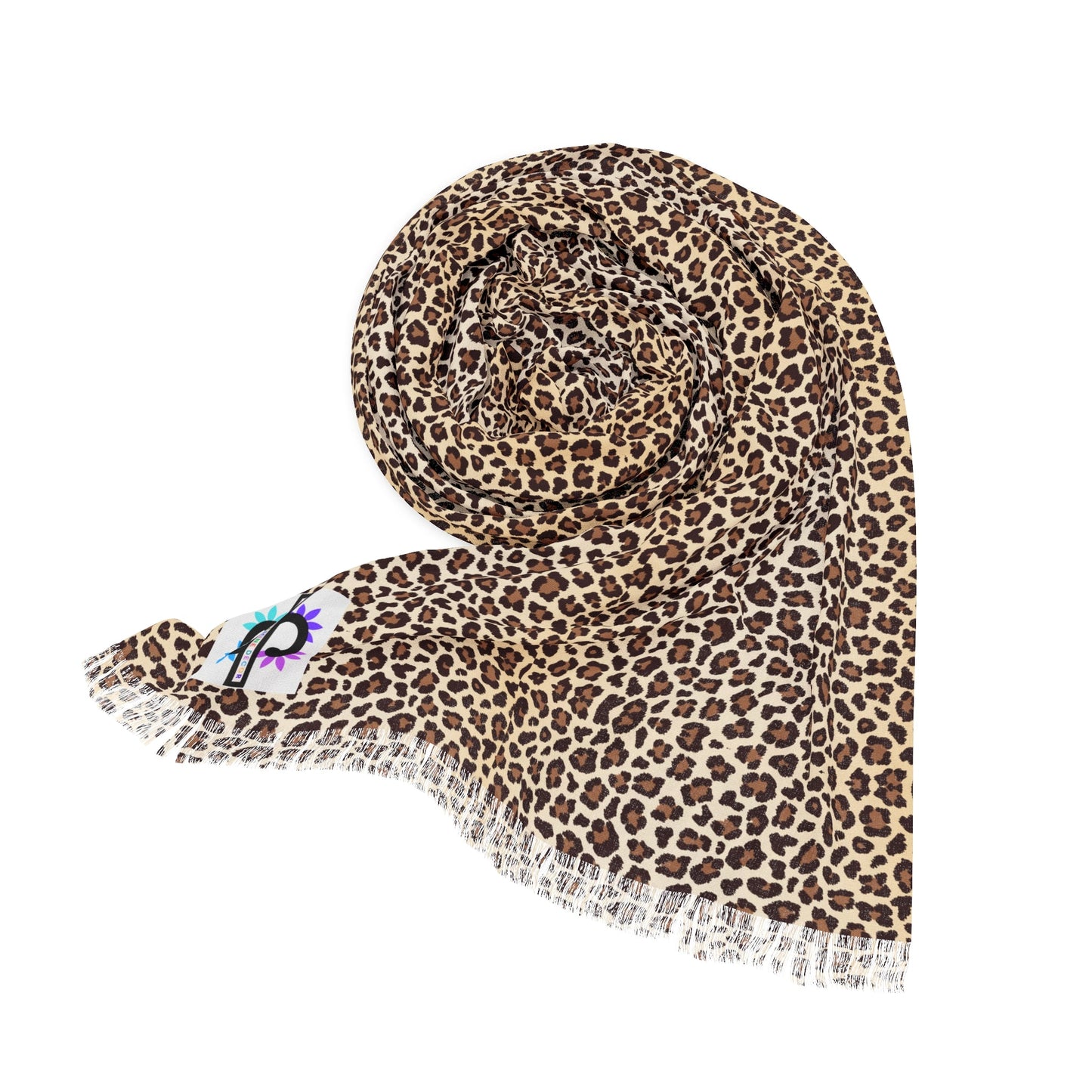 Leopard Print Light Scarf ApparelSush Dopamine Decor