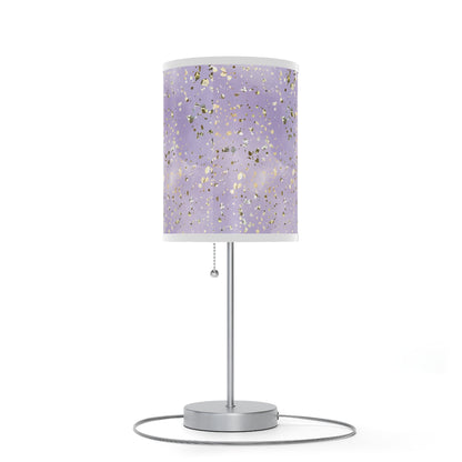 Lilac Modern Lamp on a Stand, US|CA plugSush Dopamine Decor