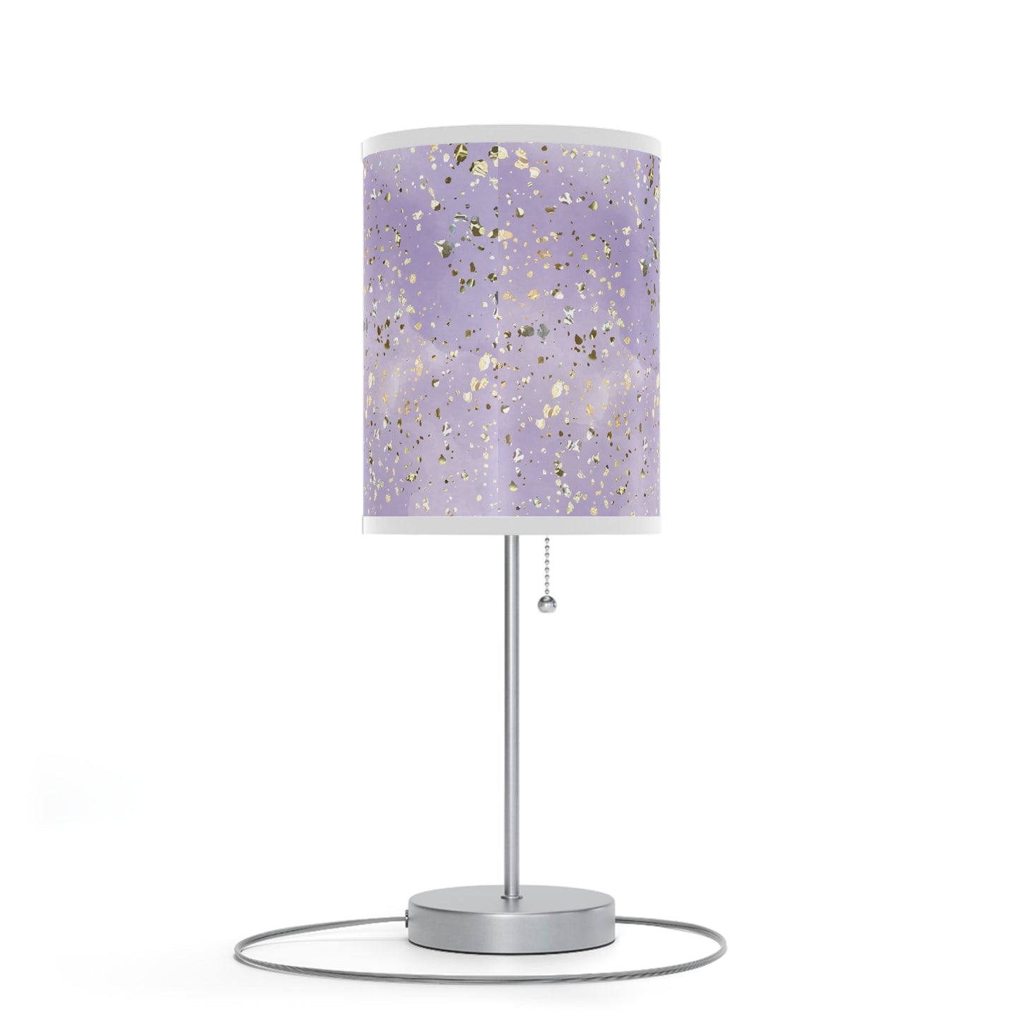 Lilac Modern Lamp on a Stand, US|CA plugSush Dopamine Decor