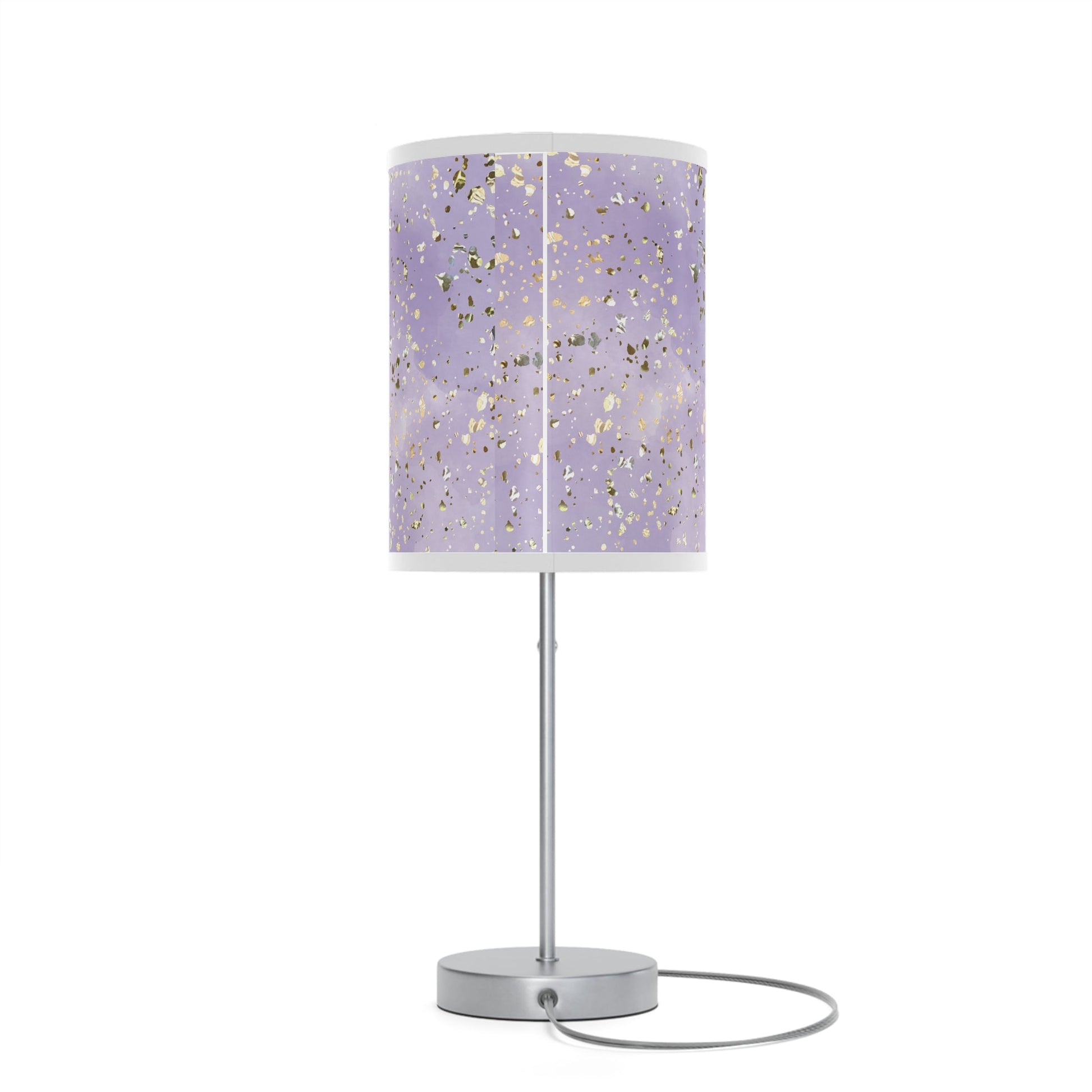 Lilac Modern Lamp on a Stand, US|CA plugSush Dopamine Decor