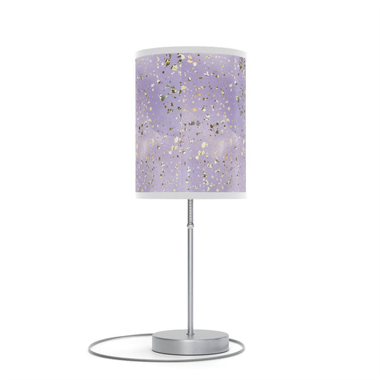 Lilac Modern Lamp on a Stand, US|CA plugSush Dopamine Decor