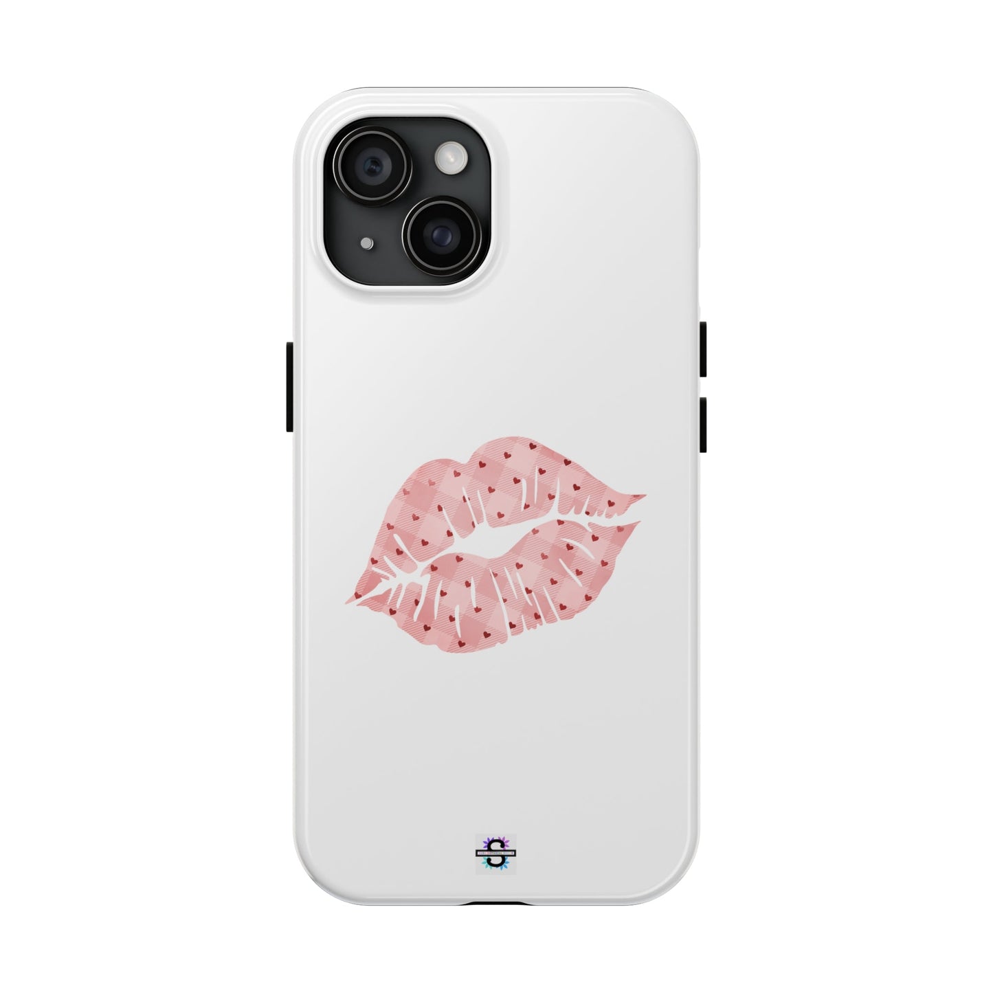 Lipstick print Tough Phone Case | Mobile coverSush Dopamine Decor