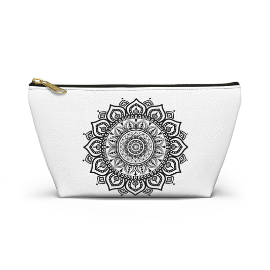 Mandala design Accessory Pouch w T - bottomSush Dopamine Decor