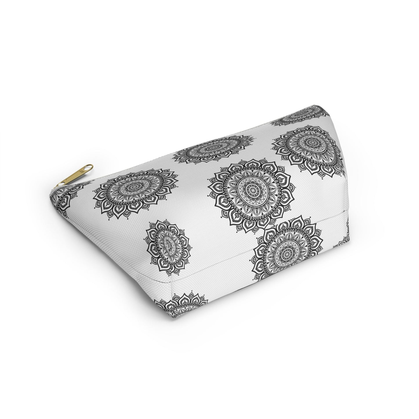 Mandala Design Accessory Pouch w T - bottomSush Dopamine Decor