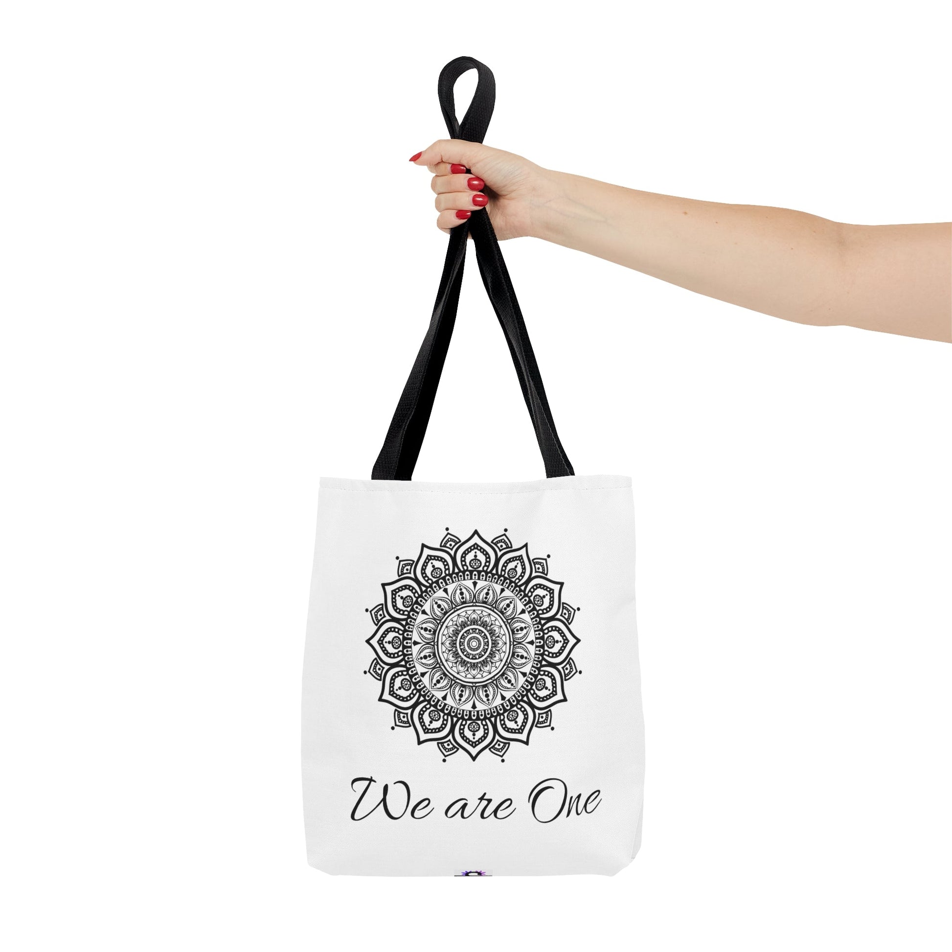 Mandala Design Plain Tote BagSush Dopamine Decor