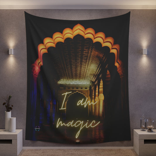 Manifestation Wall Tapestry | Home decorSush Dopamine Decor