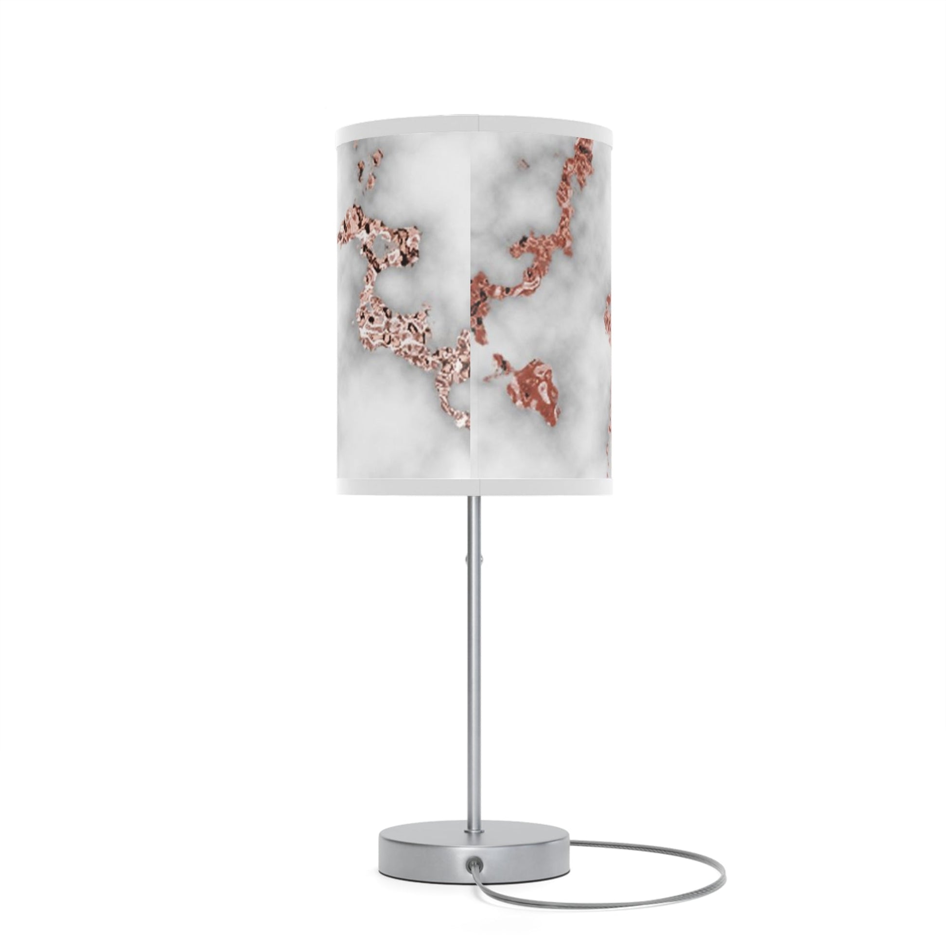 Marble Lamp on a Stand, US|CA plug, Dopamine DecorSush Dopamine Decor