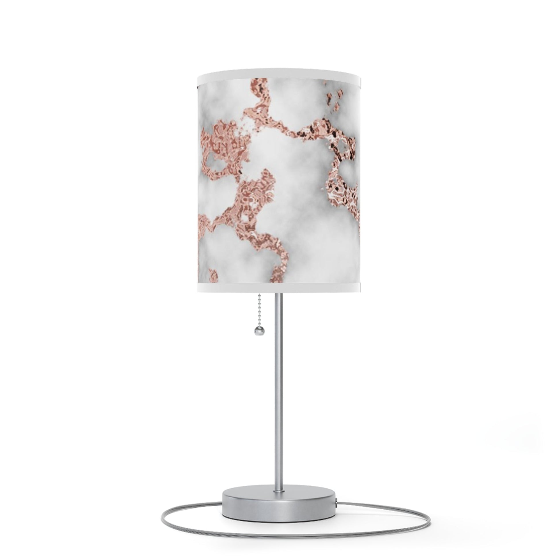 Marble Lamp on a Stand, US|CA plug, Dopamine DecorSush Dopamine Decor