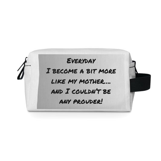 Monochrome Makeup Pouch, Perfect Mother's Day Gift, Water Resistant, Unique Gift for MomSush Dopamine Decor