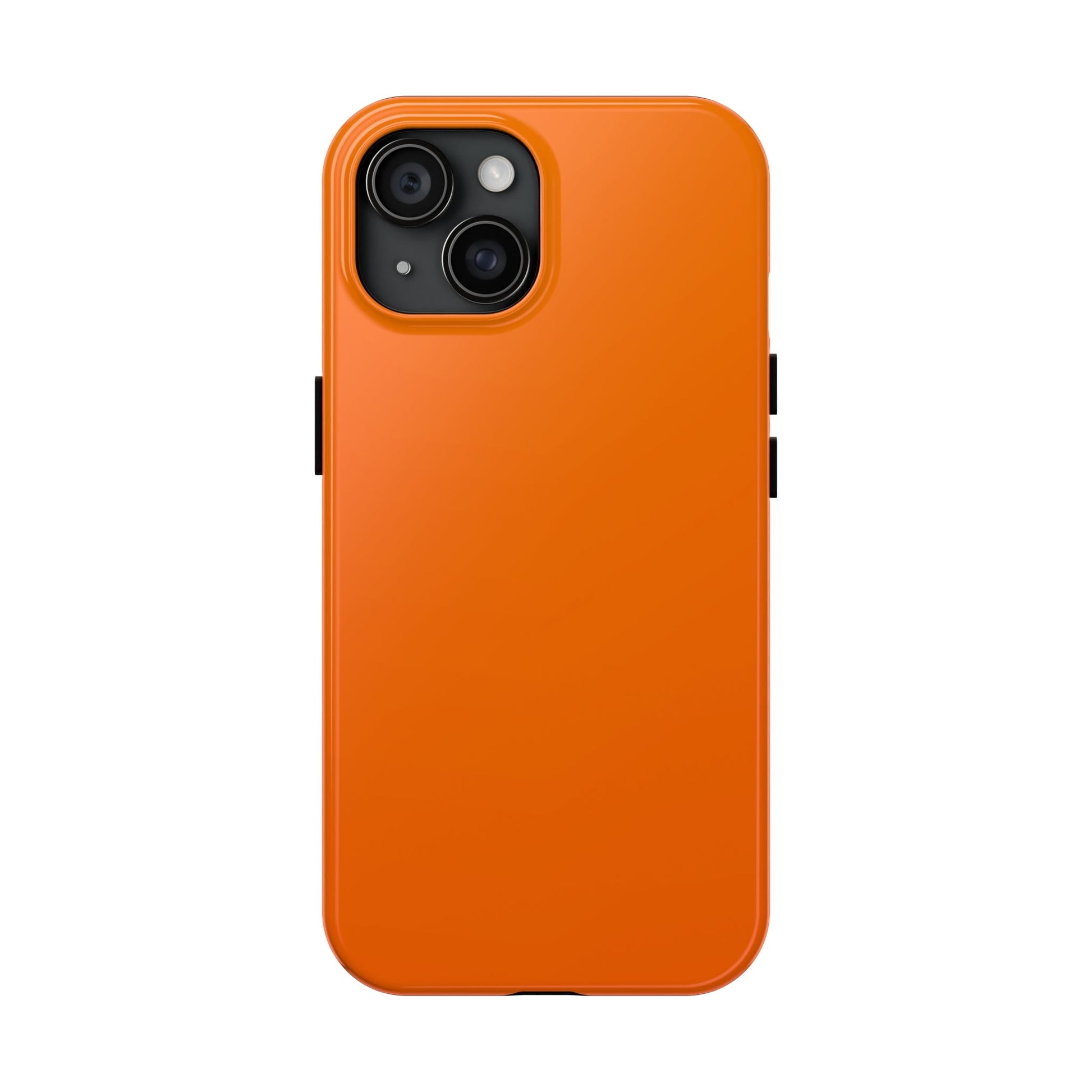 Orange solid cover Tough Phone Case | Mobile coverSush Dopamine Decor