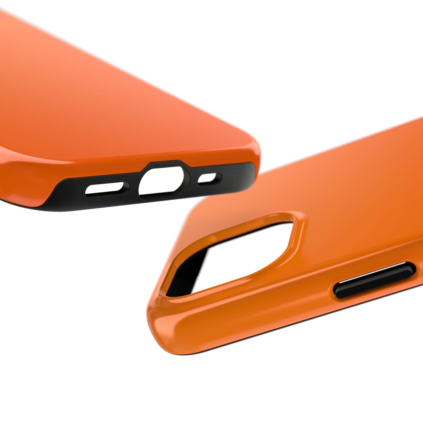 Orange solid cover Tough Phone Case | Mobile coverSush Dopamine Decor