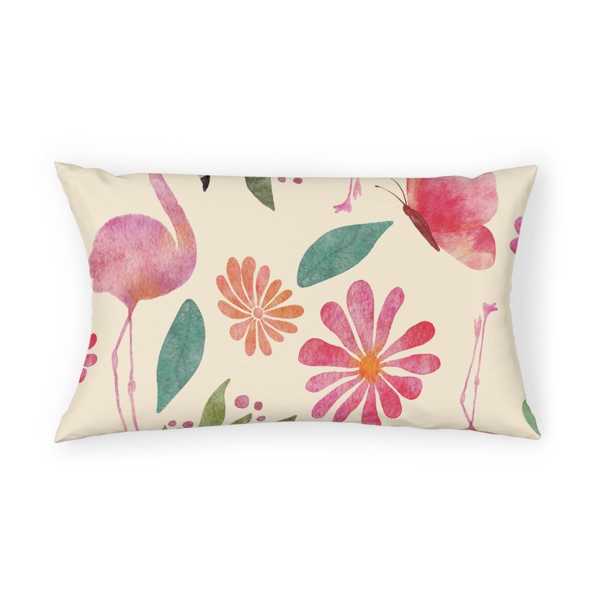 Pink Pillow CoverSush Dopamine Decor