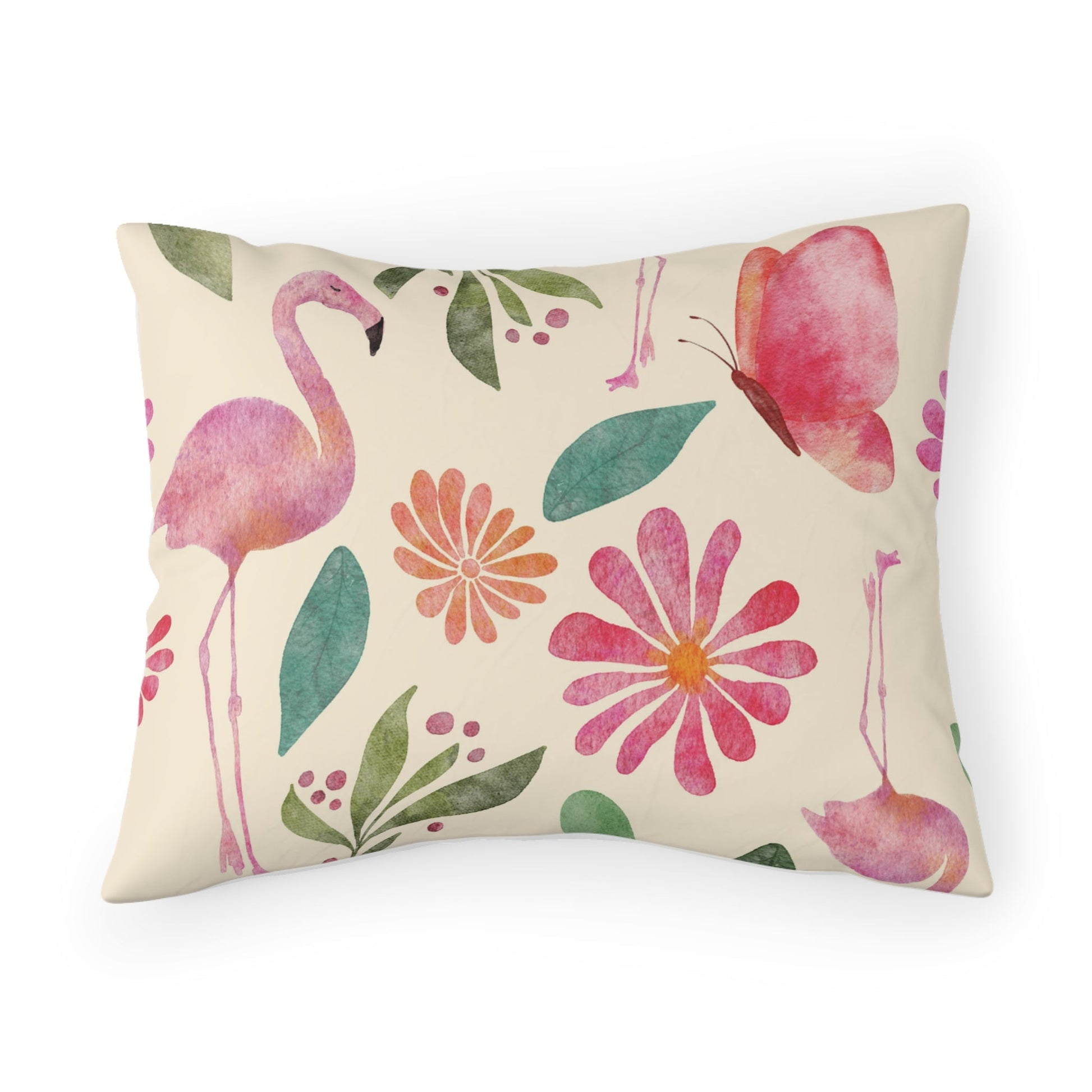 Pink Pillow CoverSush Dopamine Decor