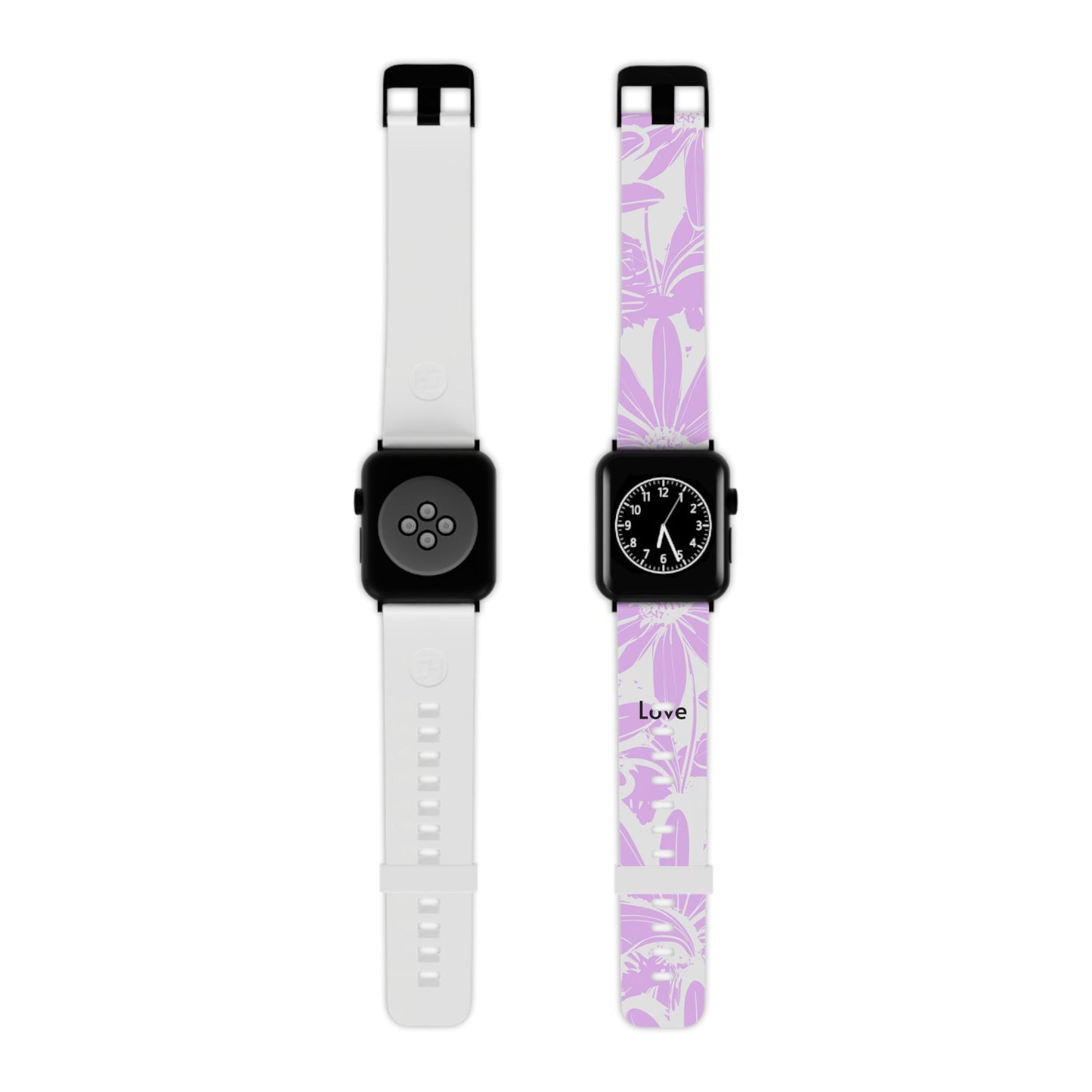 Pink Watch Band for Apple Watch, Rose GoldSush Dopamine Decor