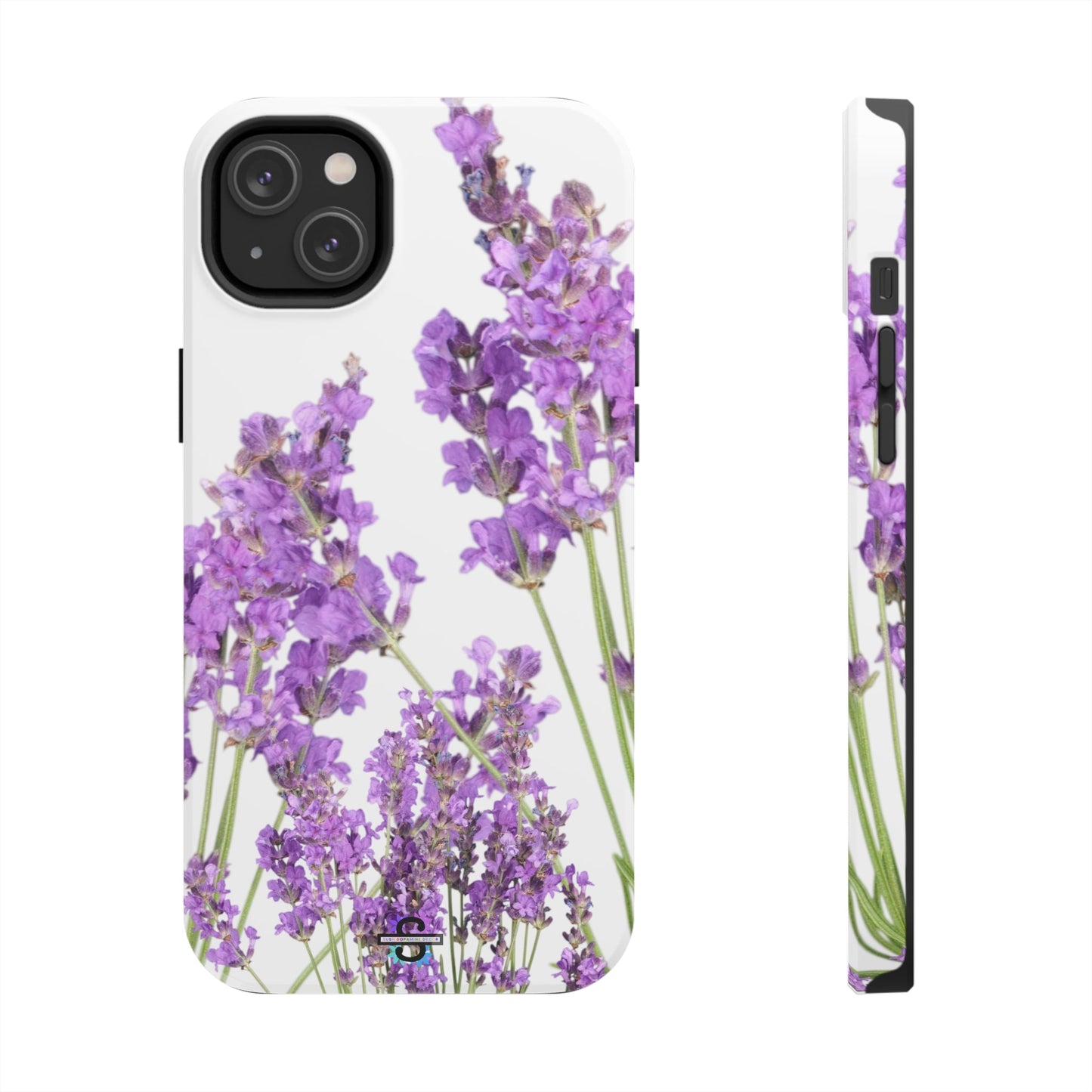 Purple Lavender print cute Phone Cover, Mobile case, iPhone 7 to iPhone15 AvailableSush Dopamine Decor