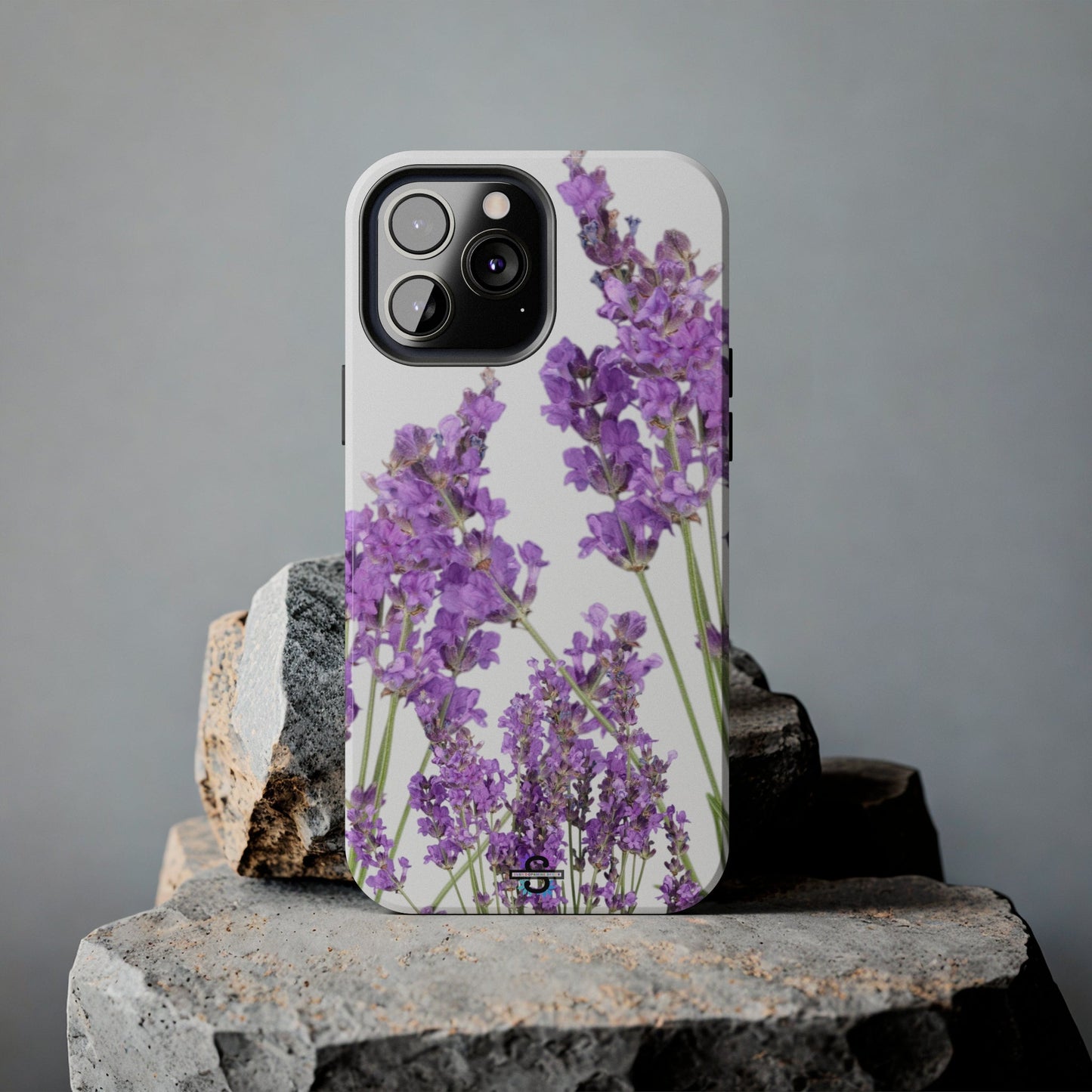 Purple Lavender print cute Phone Cover, Mobile case, iPhone 7 to iPhone15 AvailableSush Dopamine Decor