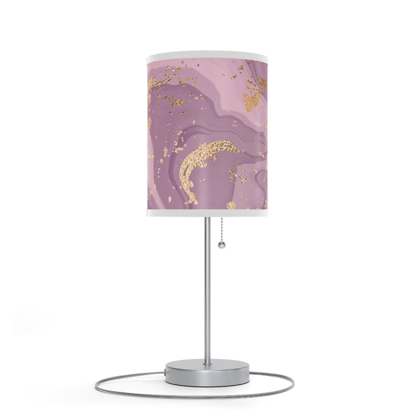 Purple Marble Design Lamp on a Stand, US|CA plugSush Dopamine Decor