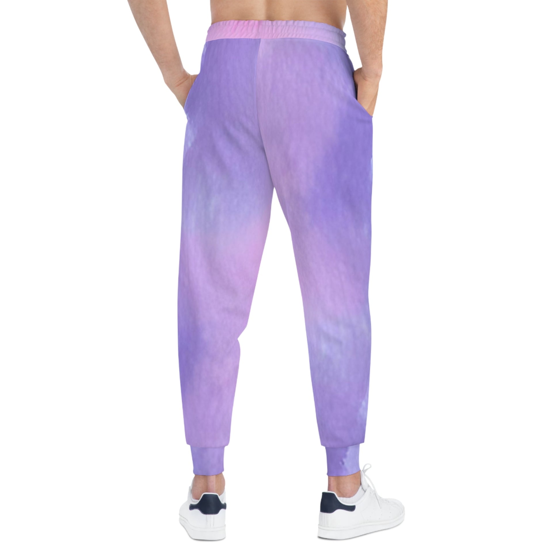 Purple monochrome Athletic Jogger | Bottomwear | ApparelSush Dopamine Decor