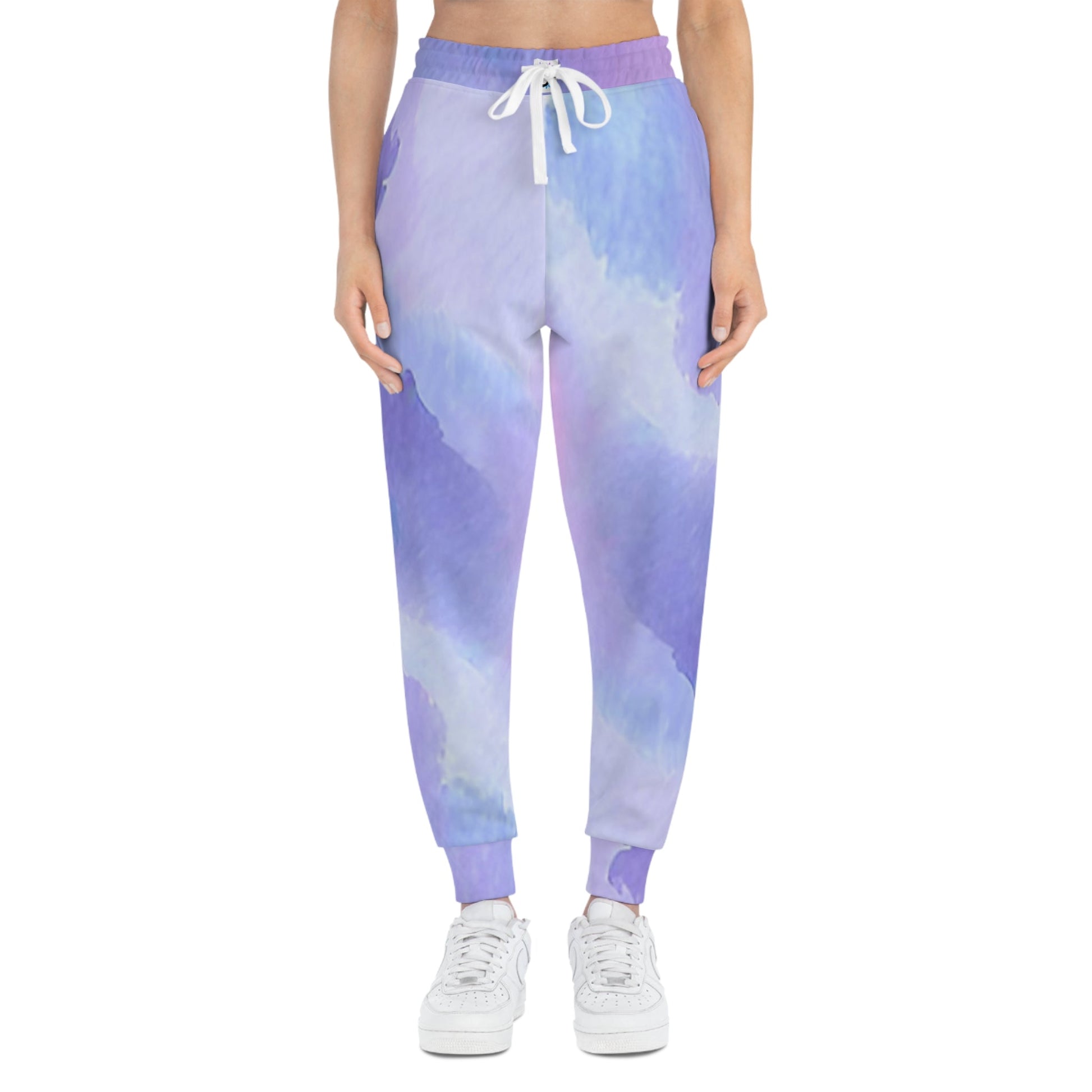 Purple monochrome Athletic Jogger | Bottomwear | ApparelSush Dopamine Decor