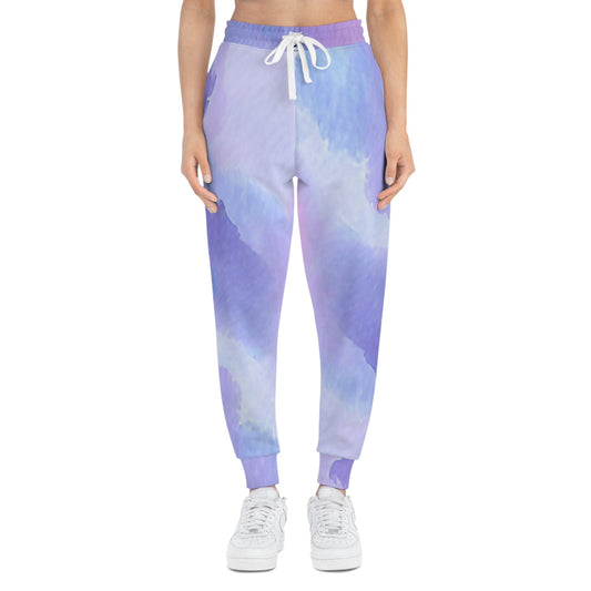 Purple monochrome Athletic Jogger | Bottomwear | ApparelSush Dopamine Decor