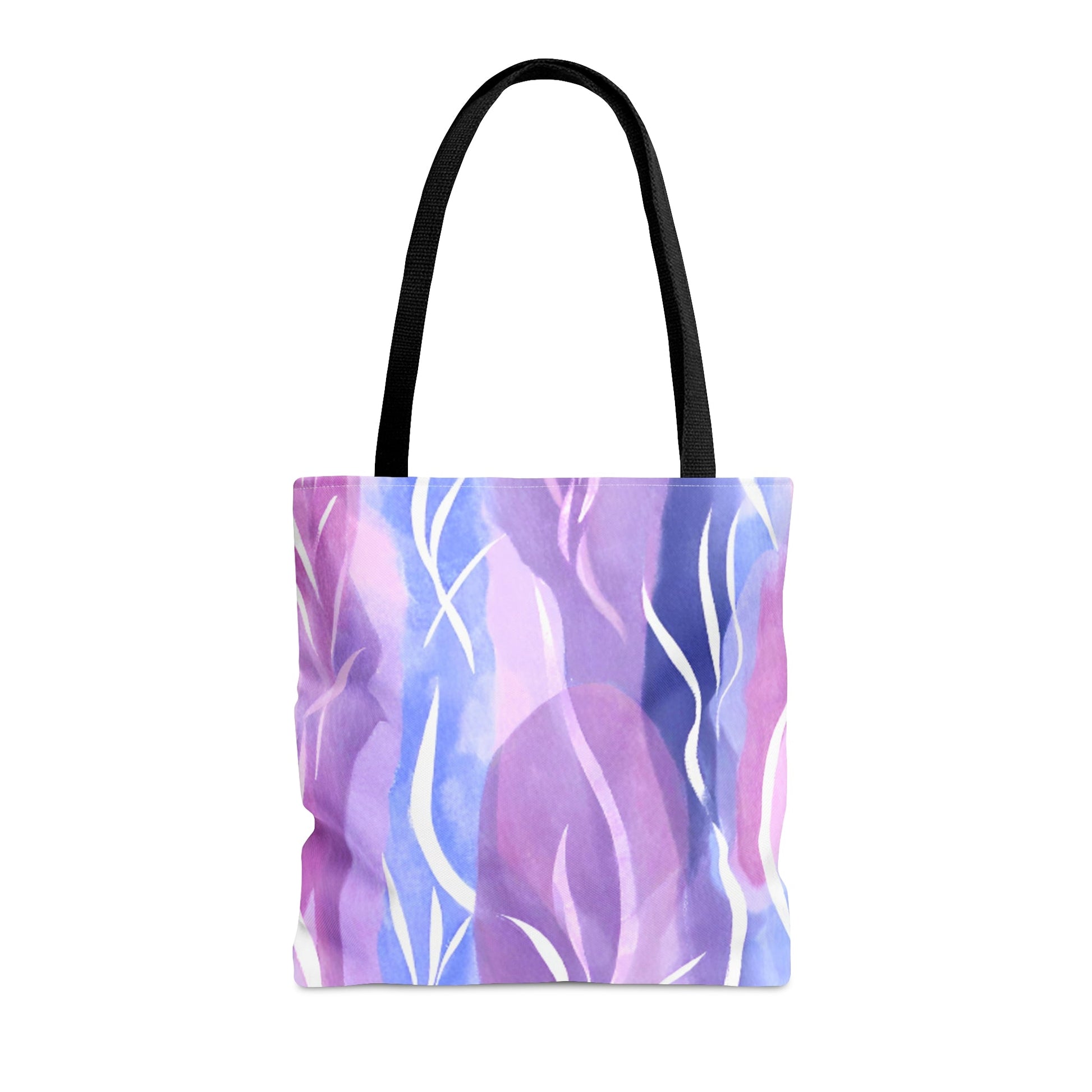 Purse Bag (AOP) purple pink leaves designSush Dopamine Decor