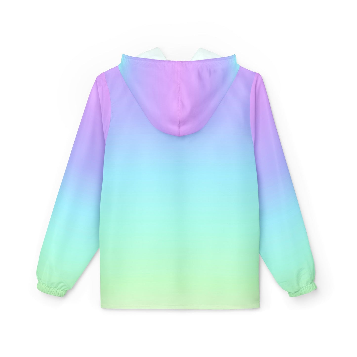 Rainbow Gradient Windbreaker Jacket (AOP)Sush Dopamine Decor