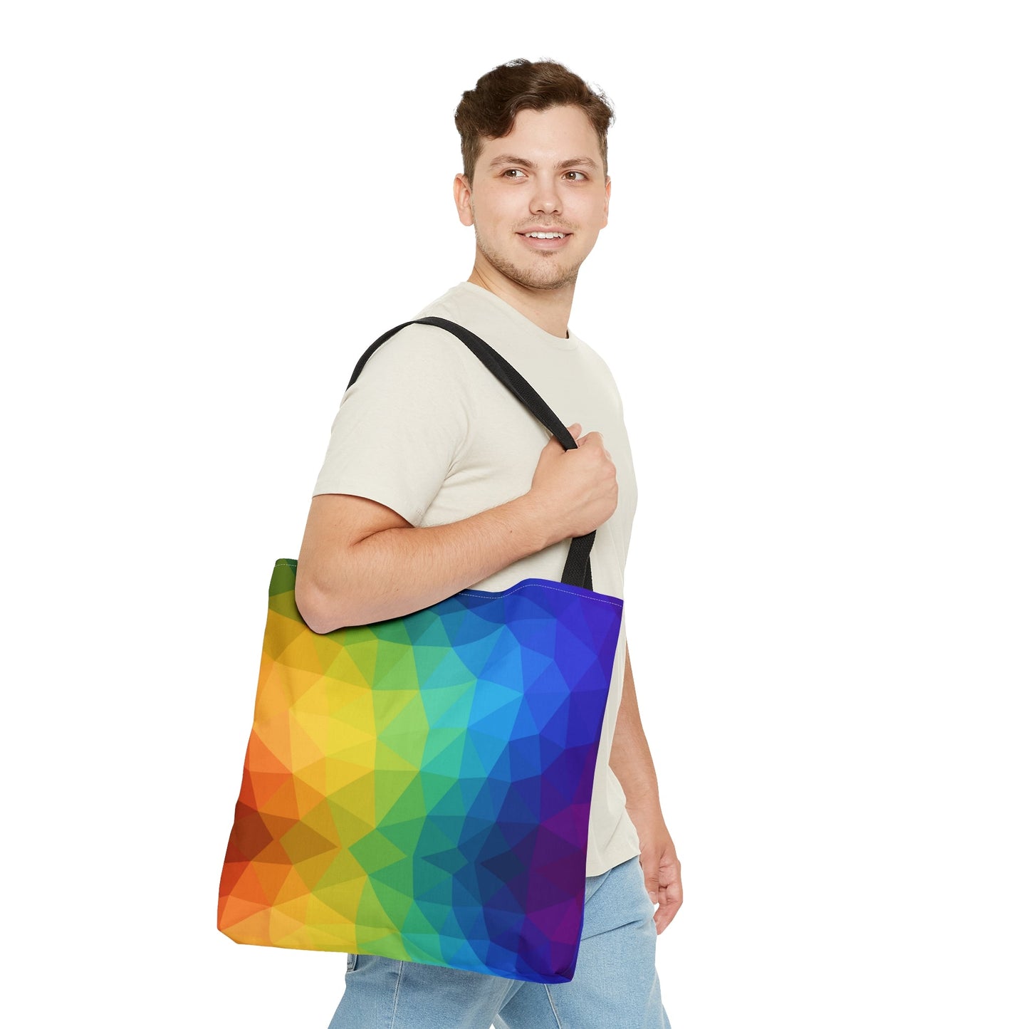 Rainbow Tote BagSush Dopamine Decor