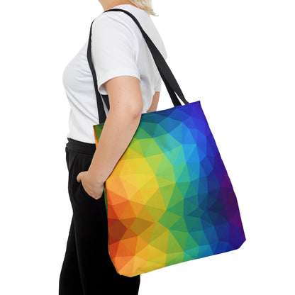 Rainbow Tote BagSush Dopamine Decor