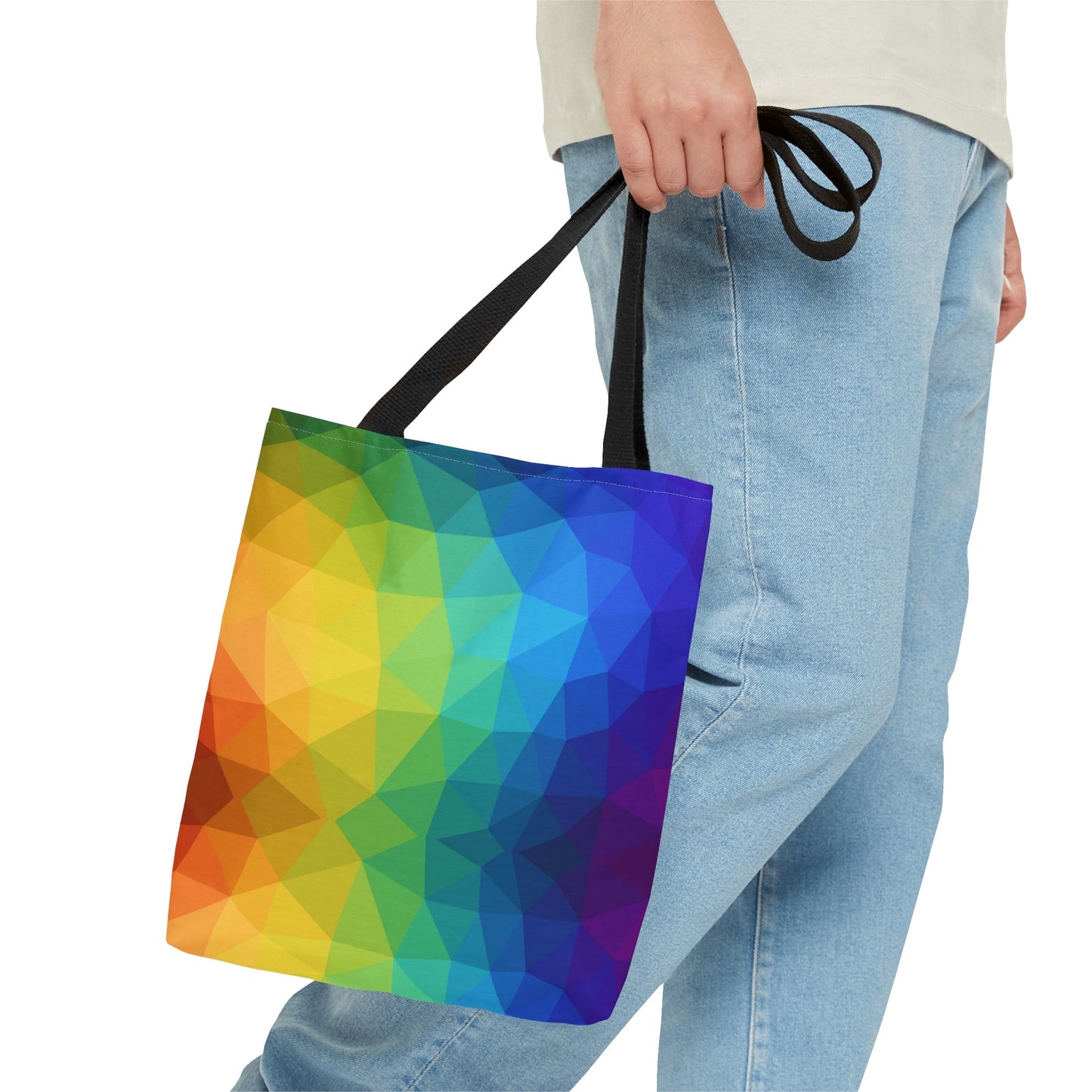 Rainbow Tote BagSush Dopamine Decor