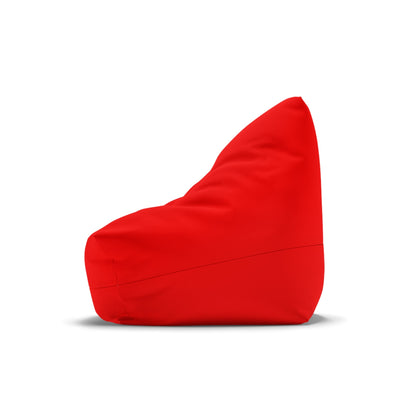 Red Bean Bag Chair CoverSush Dopamine Decor