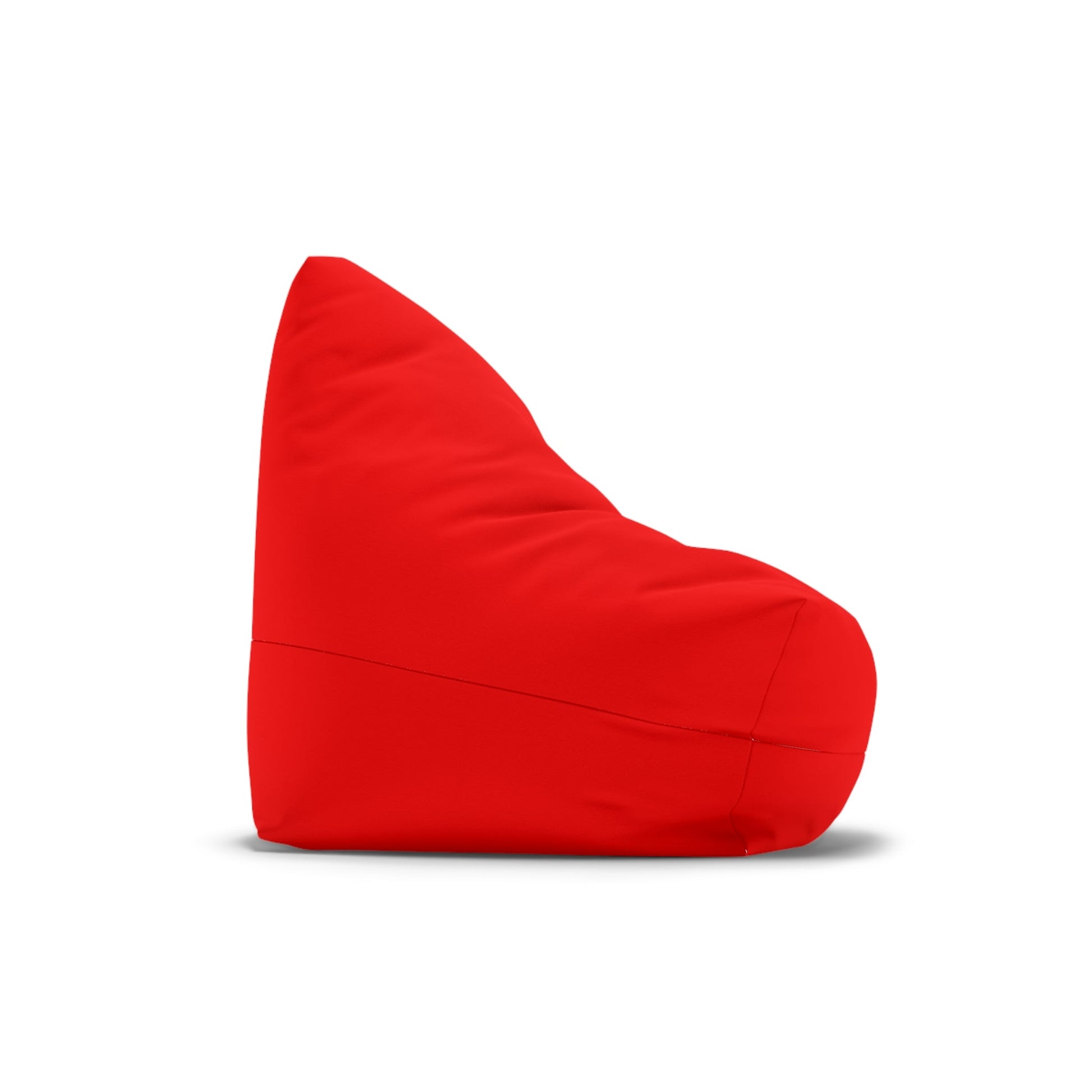 Red Bean Bag Chair CoverSush Dopamine Decor