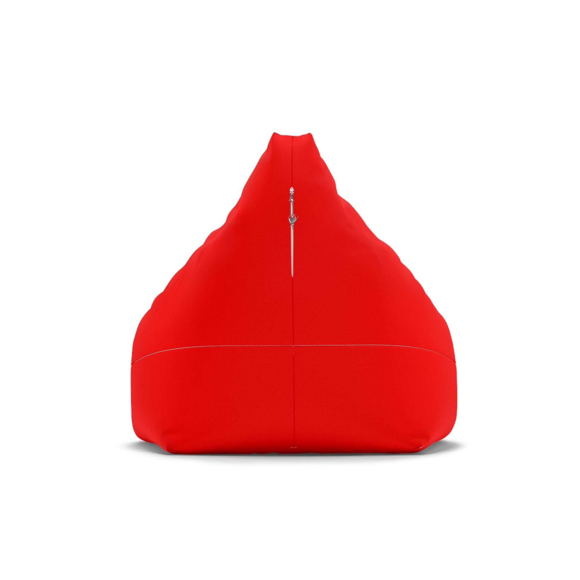 Red Bean Bag Chair CoverSush Dopamine Decor