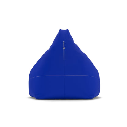 Royal Blue Bean Bag Chair CoverSush Dopamine Decor