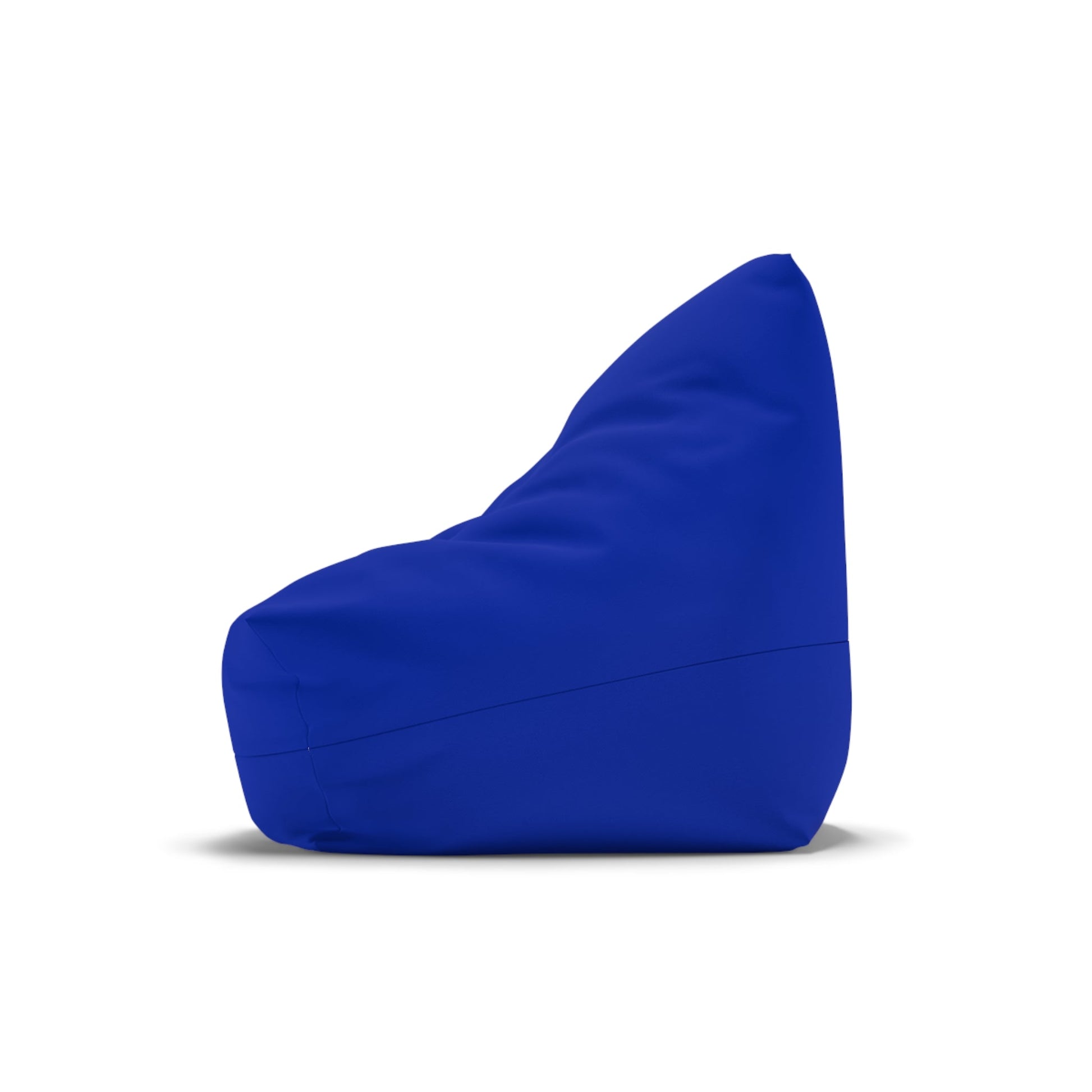 Royal Blue Bean Bag Chair CoverSush Dopamine Decor