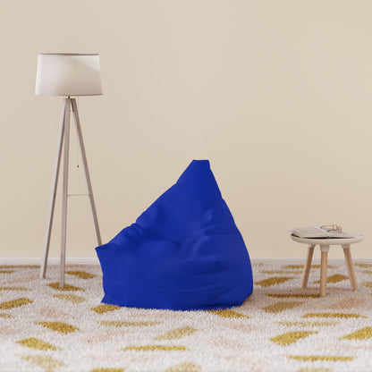 Royal Blue Bean Bag Chair CoverSush Dopamine Decor