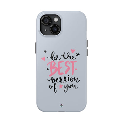 Self quote Blue Tough Phone Case | Mobile coverSush Dopamine Decor