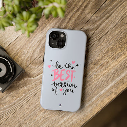 Self quote Blue Tough Phone Case | Mobile coverSush Dopamine Decor