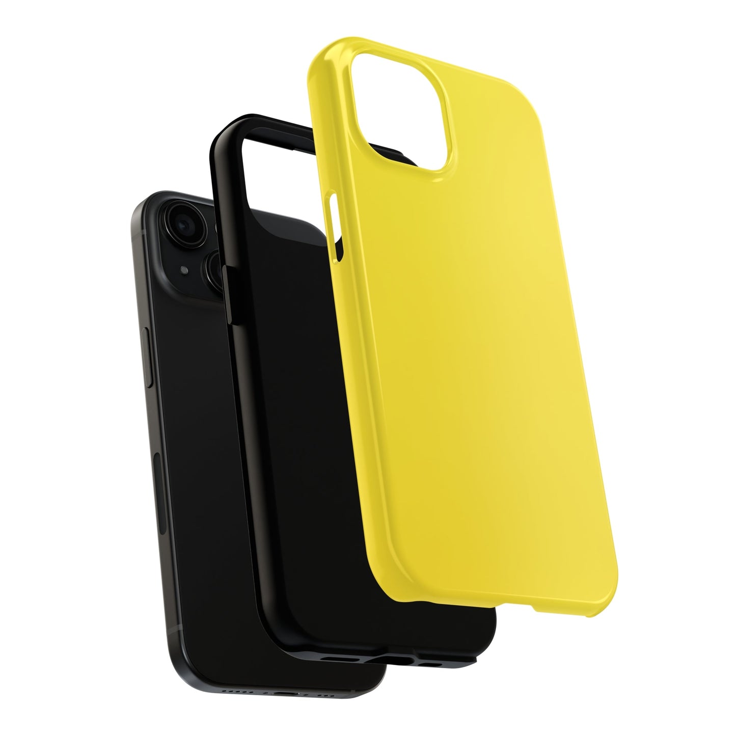 Solid yellow cover Tough Phone Case | Mobile coverSush Dopamine Decor