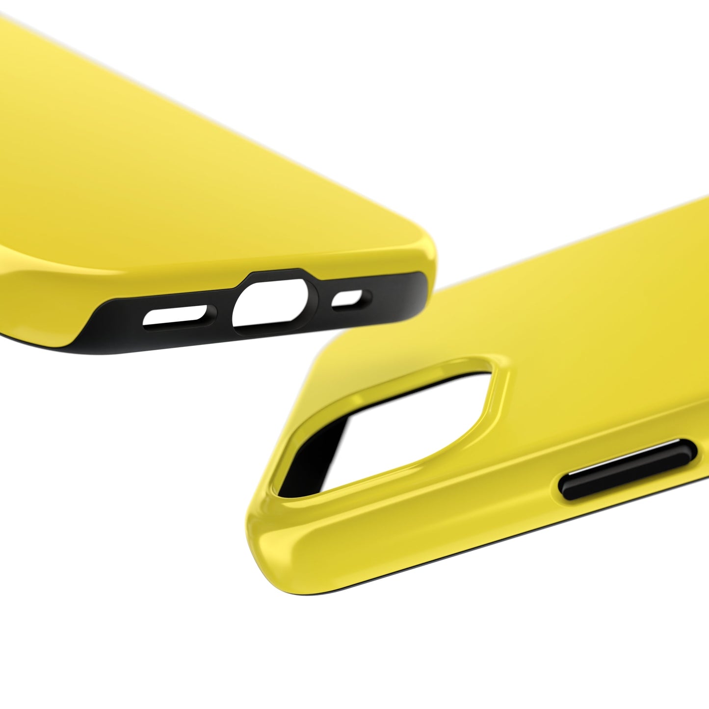 Solid yellow cover Tough Phone Case | Mobile coverSush Dopamine Decor