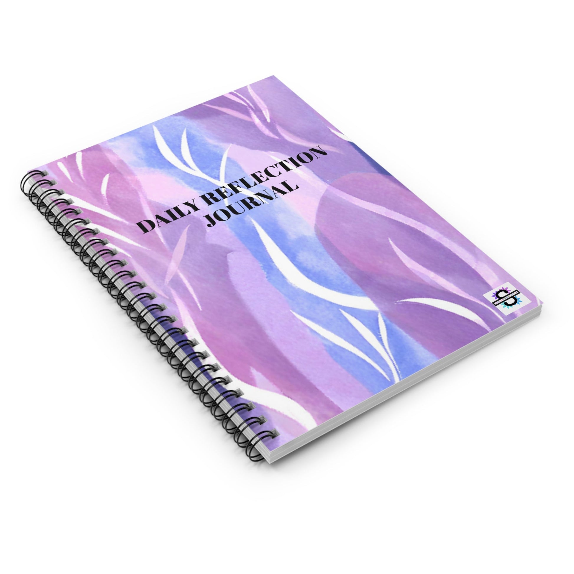 Spiral Notebook - Ruled LineSush Dopamine Decor