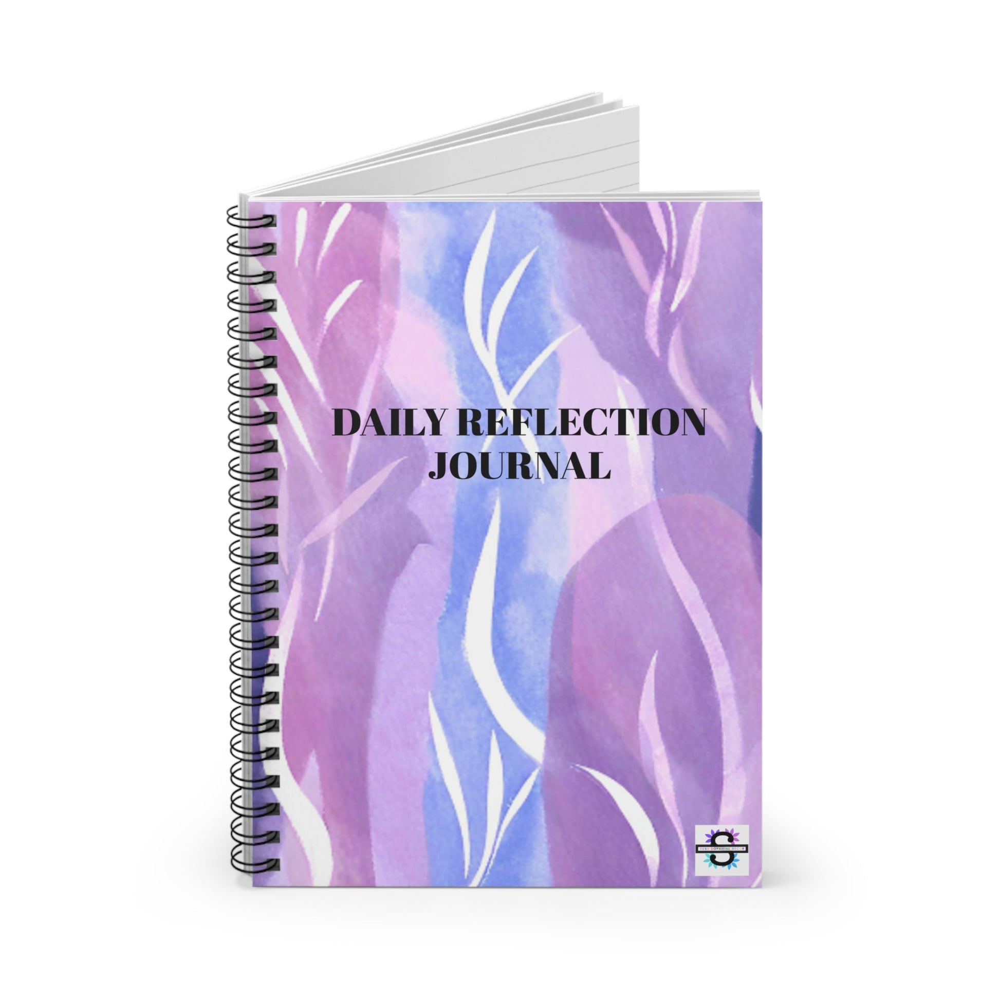 Spiral Notebook - Ruled LineSush Dopamine Decor