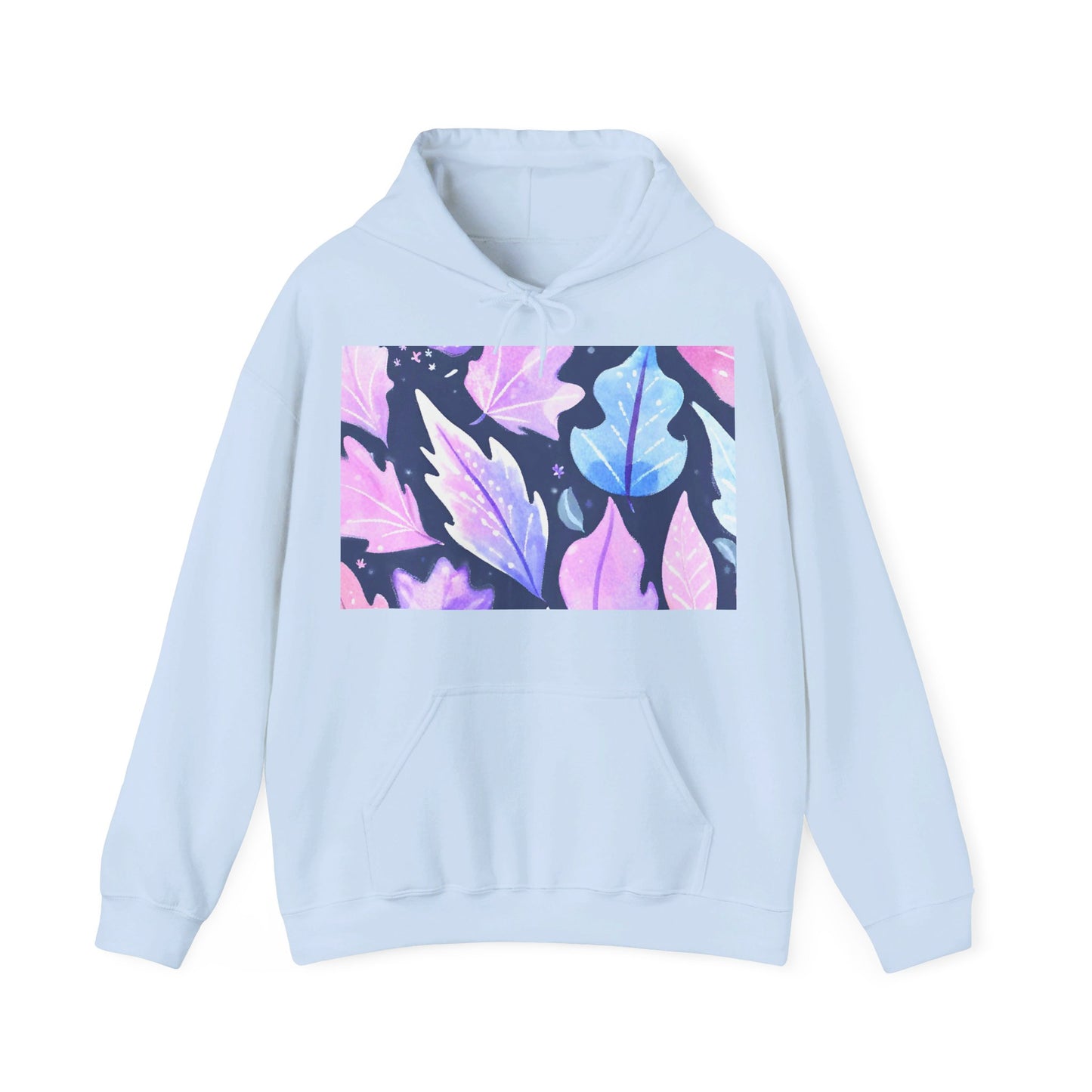 stylish sky blue colour hoodie