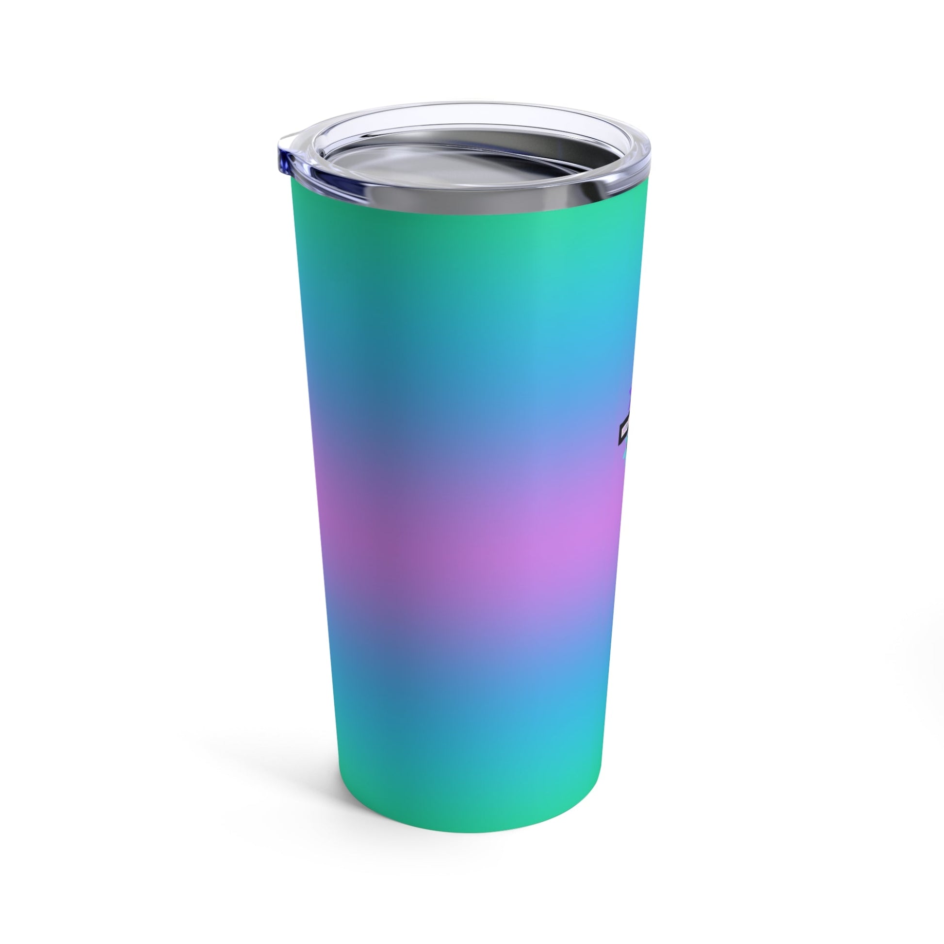 Turquoise Purple Gradient Tumbler 20ozSush Dopamine Decor