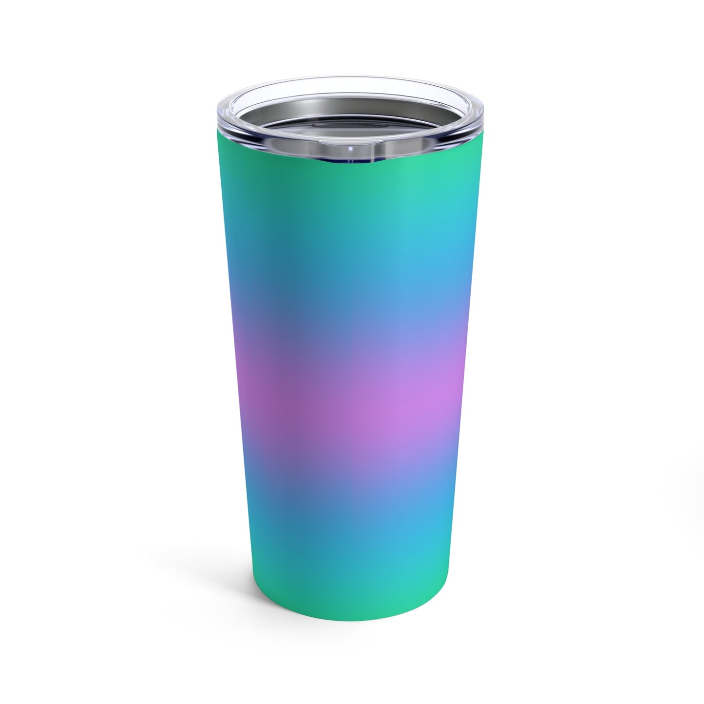 Turquoise Purple Gradient Tumbler 20ozSush Dopamine Decor